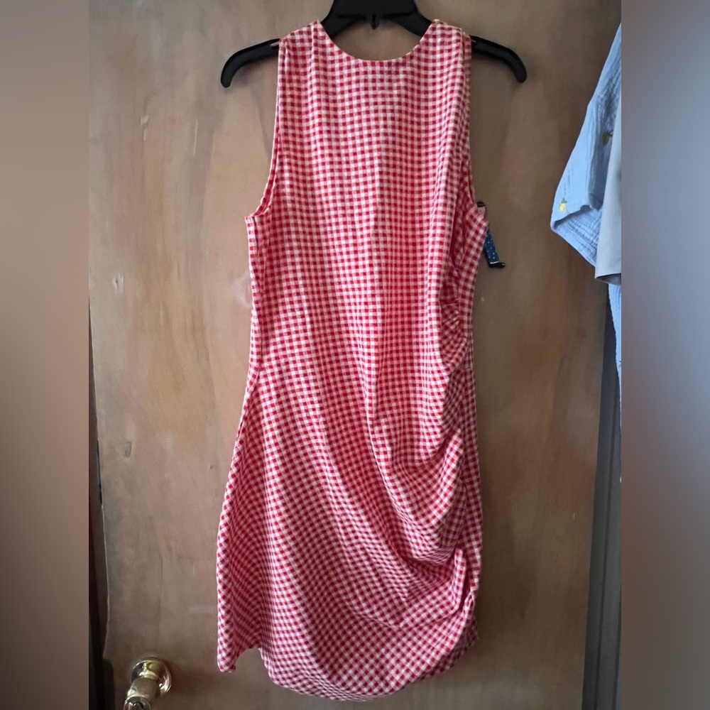 Francesca’s/Go Fashion London Gingham Mini Dress NWT XL